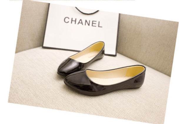 Fashion Korean Style Shoes Flat Pointed Toe - Mubimart