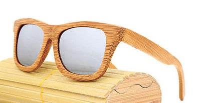 Bamboo Polarized Sunglasses - Mubimart