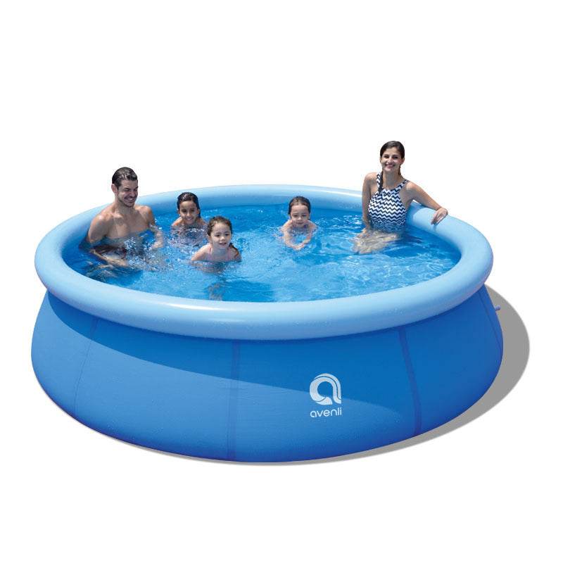 Outdoor Swimming Pool Round Bracket Swimming Pool Inflatable Butterfly Swimming Pool - Mubimart