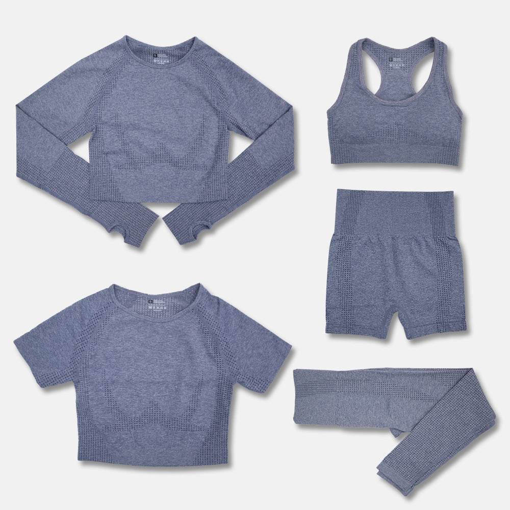 Fashion Women's Workout Yoga Clothes - Mubimart