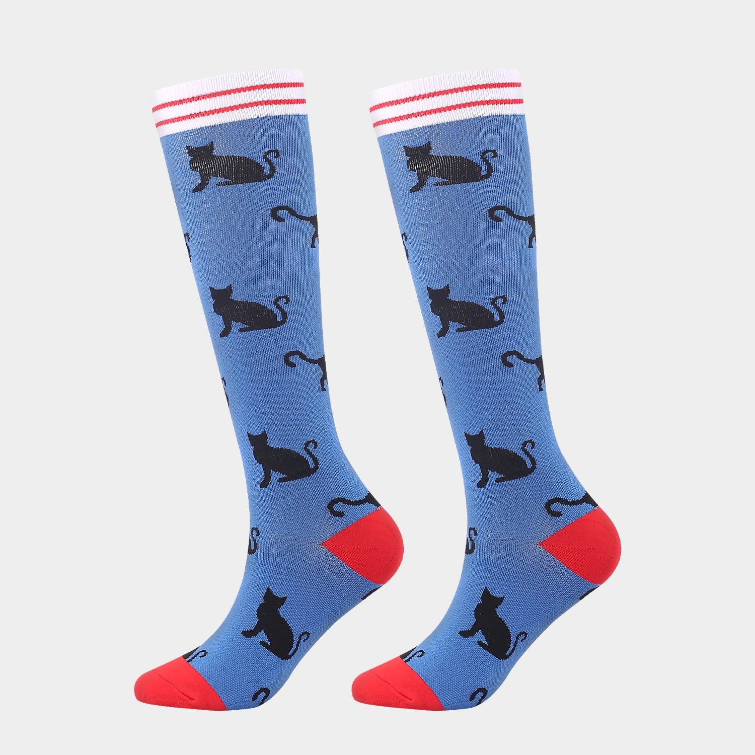 New Sports Compression Stockings Running Compression Socks - Mubimart