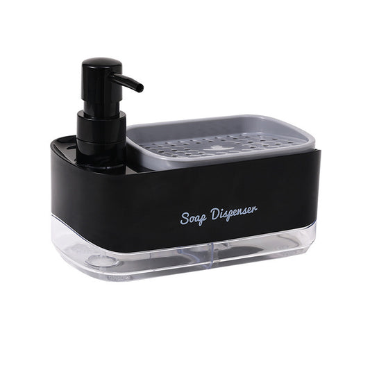Multifunctional Soap Dish Bubbler Draining Household With Lid
