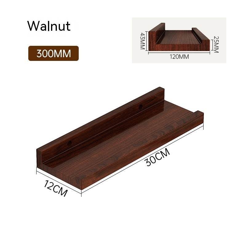 Wall Shelf Household Living Room Hanging Wall Shelf Punch-free - Mubimart