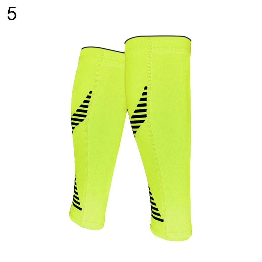 Men's And Women's Running Leggings High Elastic Warm Breathable Knee Socks - Mubimart -  