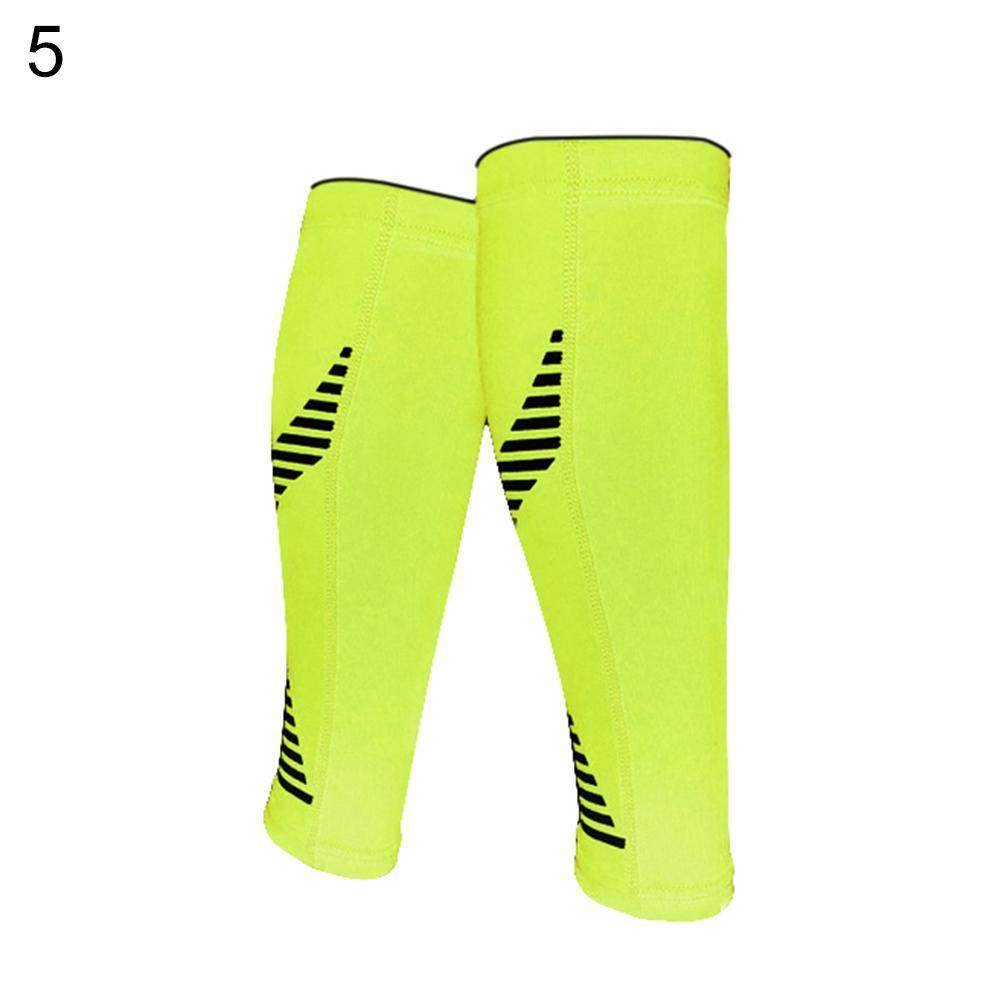 Men's And Women's Running Leggings High Elastic Warm Breathable Knee Socks - Mubimart