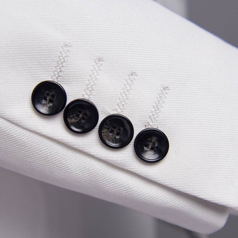 Men 3 Pieces Suit Set Men Wedding Suits Groom Tuxedos - Mubimart