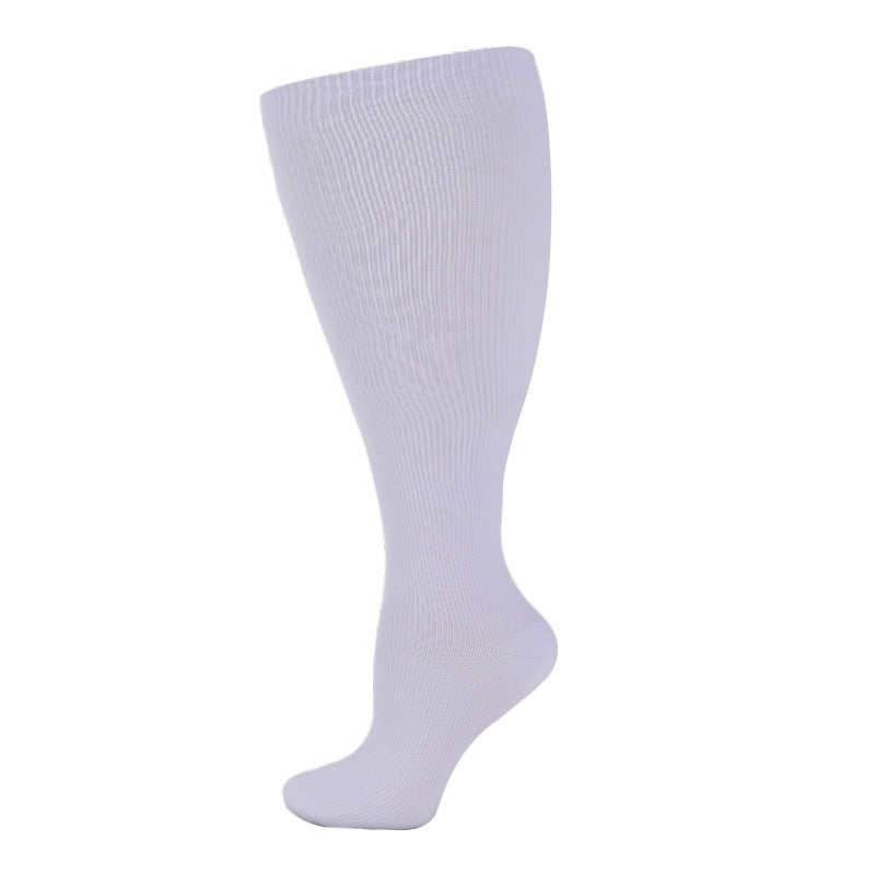 Women's Large Over-the-knee Calf Socks - Mubimart -  