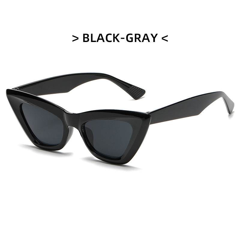 Personalized Triangle Cat Eye Fashion Sunglasses - Mubimart