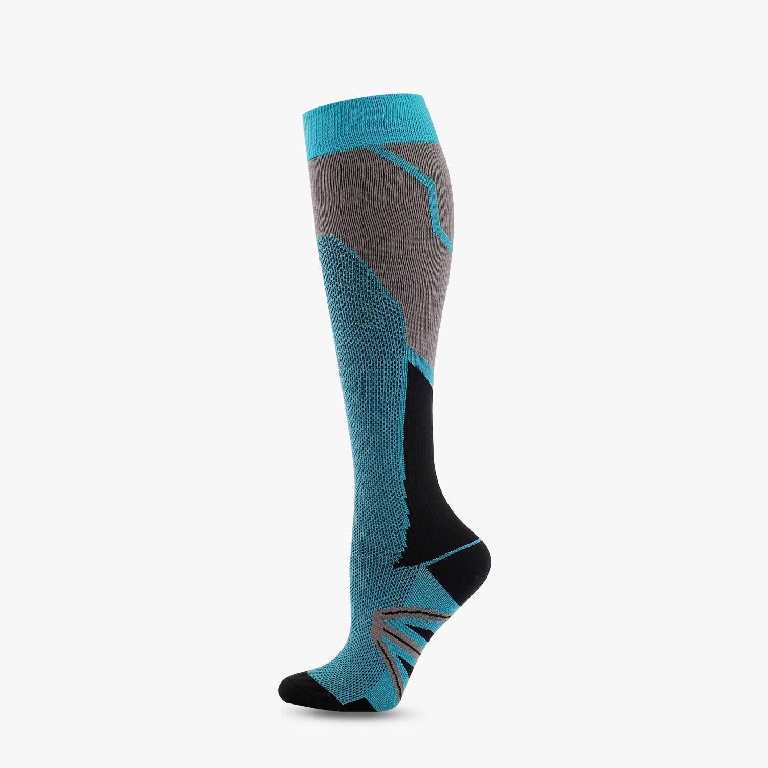 Motion Fitness Long Leg Compression Socks - Mubimart