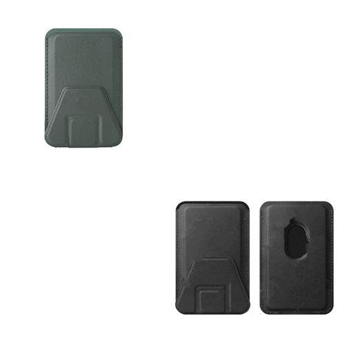 Mobile Phone Holder Card Holder Folding Card Holder Card Sticker Multifunctional Magnetic Card Holder - Mubimart