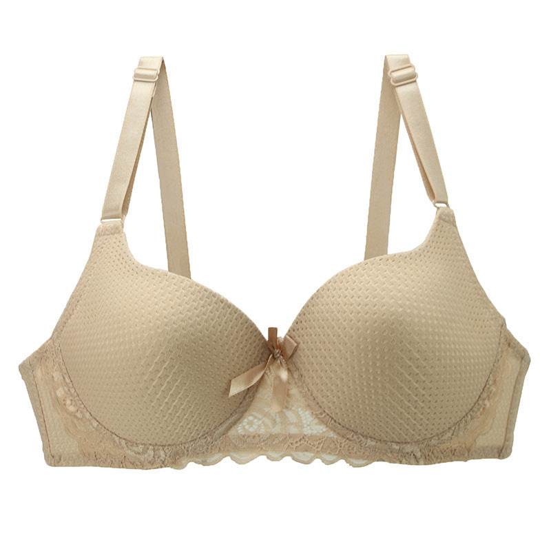 Plus Size Lace Lingerie Bra - Mubimart
