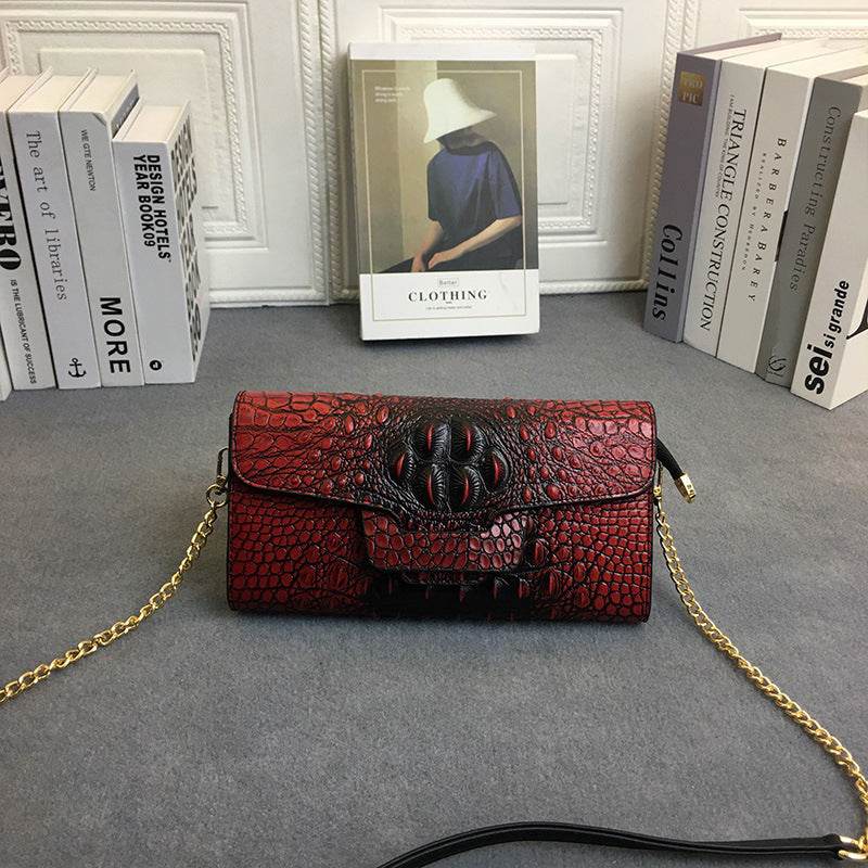 PU Leather Fashion One Shoulder Women Bag - Mubimart