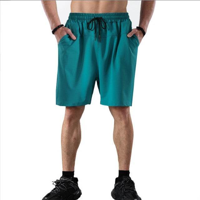 Men's Loose Quick-drying Breathable Workout Shorts - Mubimart