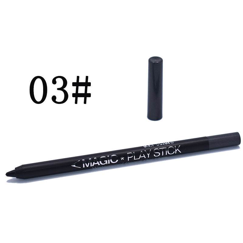 12 Color Eyeliner Pencil Pearl Eyes Lying Silkworm - Mubimart