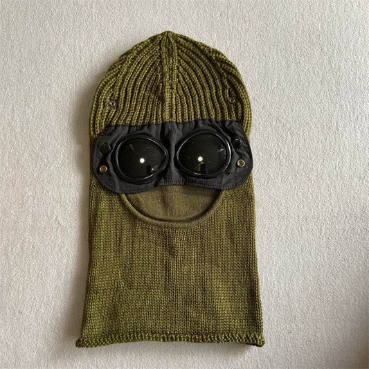 Casual Cold And Warm Knitted Hat Outdoor - Mubimart
