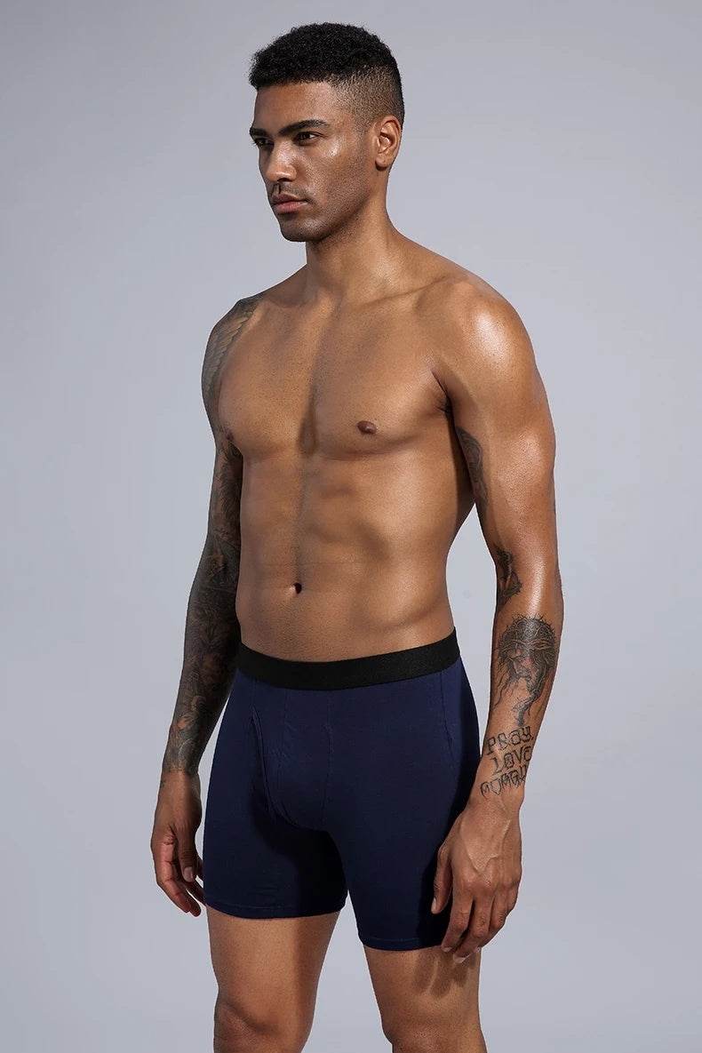 Boxershorts Men Cotton Boxers R Underwear Man Panties - Mubimart