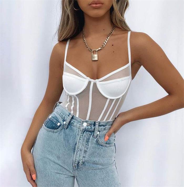Jumpsuits Bodysuit Women Bodysuit Jumpsuit - Mubimart