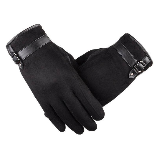 Autumn And Winter New Season Anti-cold Warm Gloves Cycling Men - Mubimart