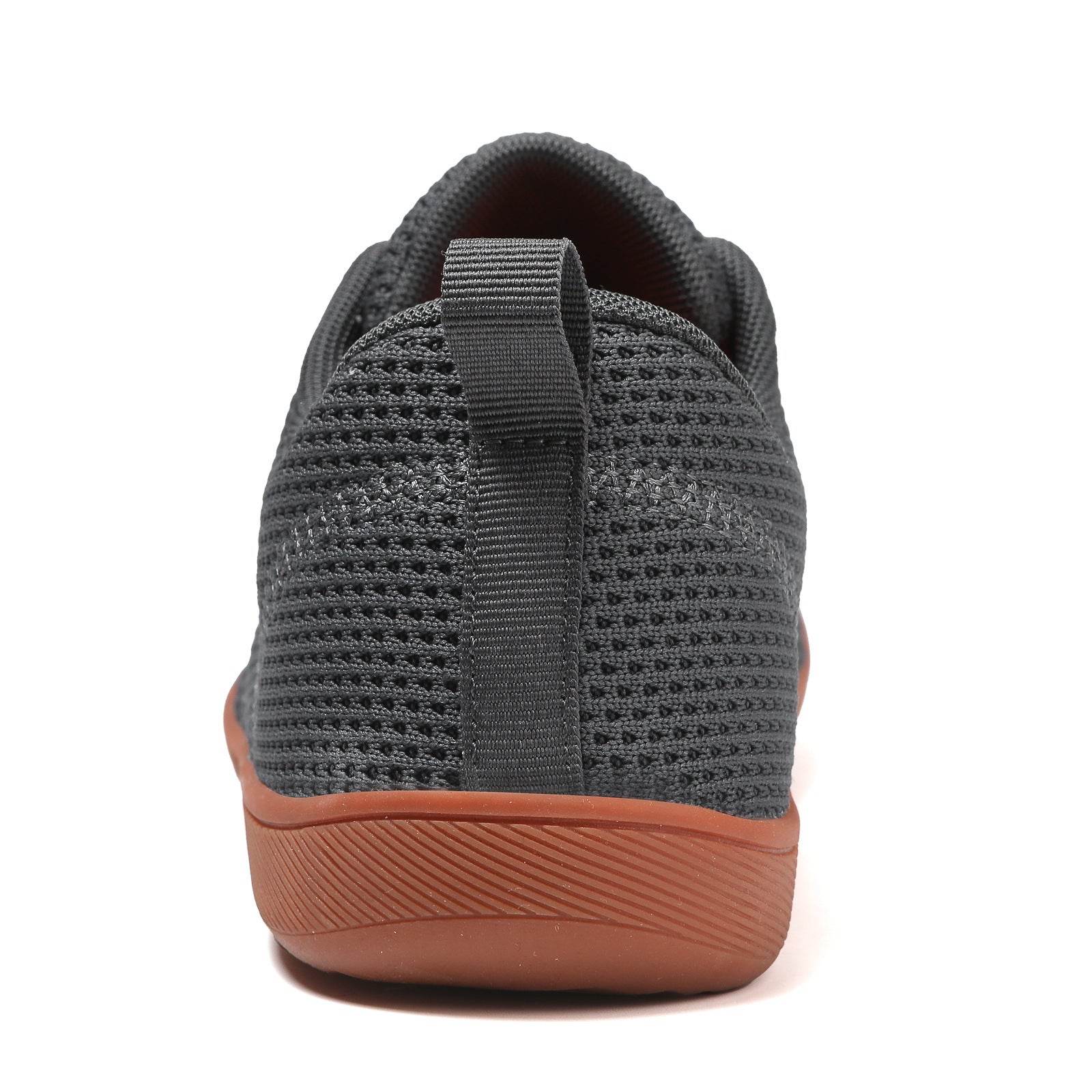Wide Toe Breathable Shoes Flying Woven Slip-on Walking Shoes Casual Flat Training Shoes - Mubimart