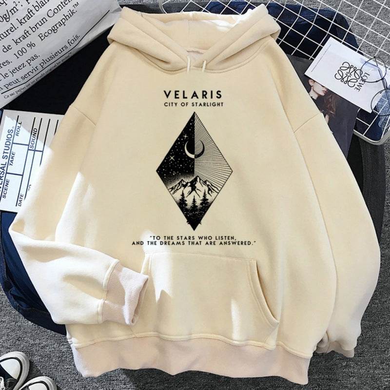 Acotar Hoodies Women Winter Aesthetic Hoodie - Mubimart