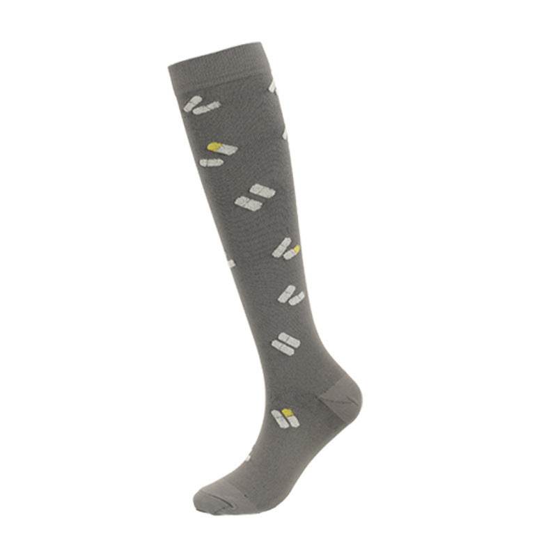 Fashion Calf Length Compression Socks - Mubimart