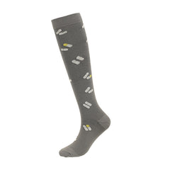 Fashion Calf Length Compression Socks - Mubimart -  