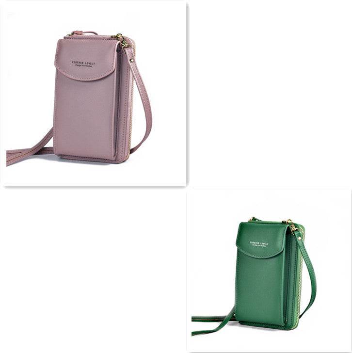 PU Luxury Handbags Womens Bags for Woman Ladies Hand Bags Women's Crossbody Bags Purse Clutch Phone Wallet Shoulder Bag - Mubimart