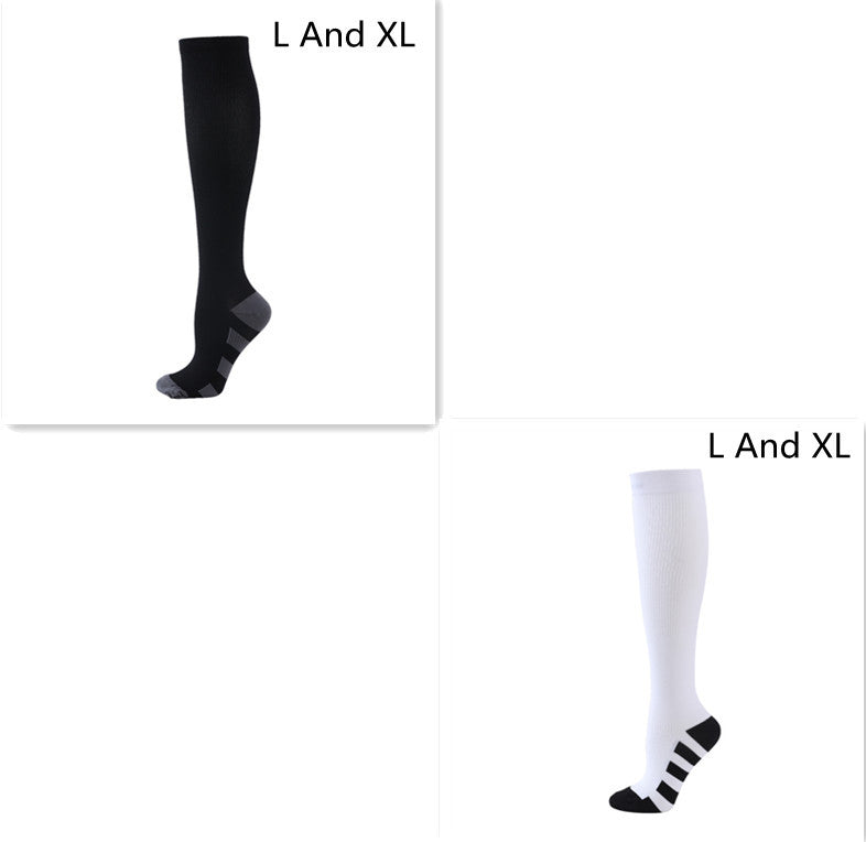 Athletic Socks Pressure Compression Socks Men And Women Socks For Running Compression Socks Compression Stockings - Mubimart -  