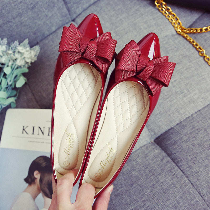 Women's Fashion Flat Pointed Toe Shoes