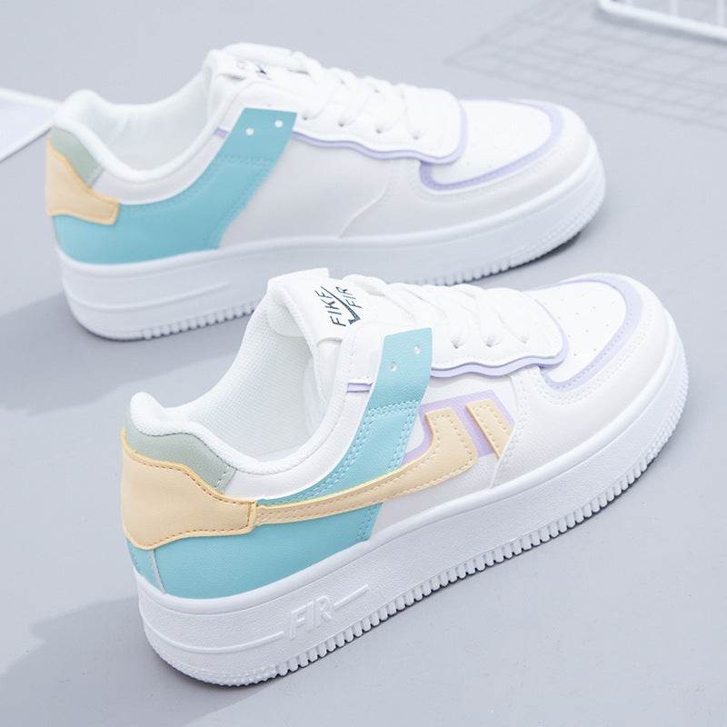 Summer Sneakers White Tennis Women Shoes - Mubimart