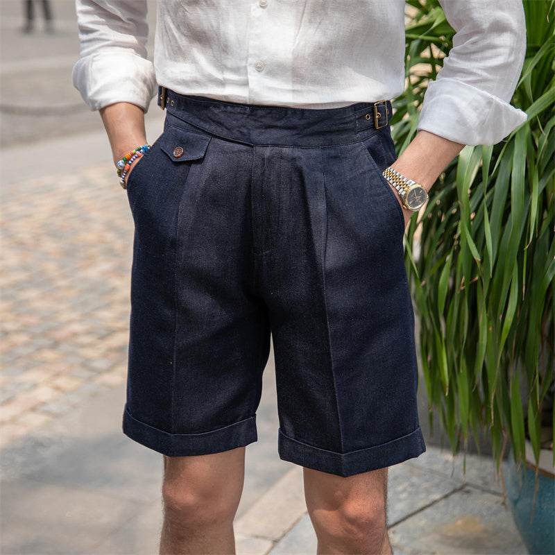 Vintage Denim Neapolitan Shorts Gent - Mubimart