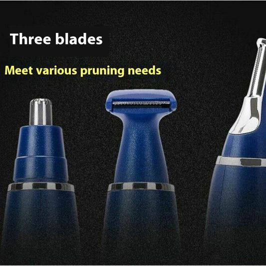 Men's Shaver Electric Nose Hair Trimmer Lady Shaver - Mubimart