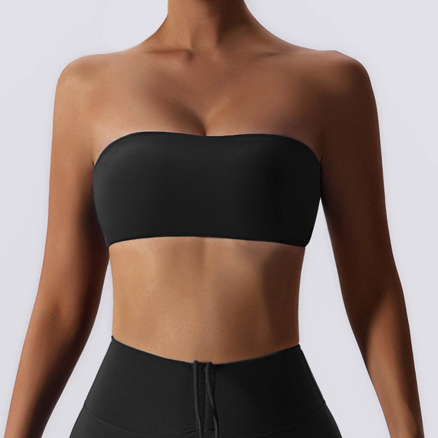 Base Workout Top Skinny Yoga Clothes - Mubimart