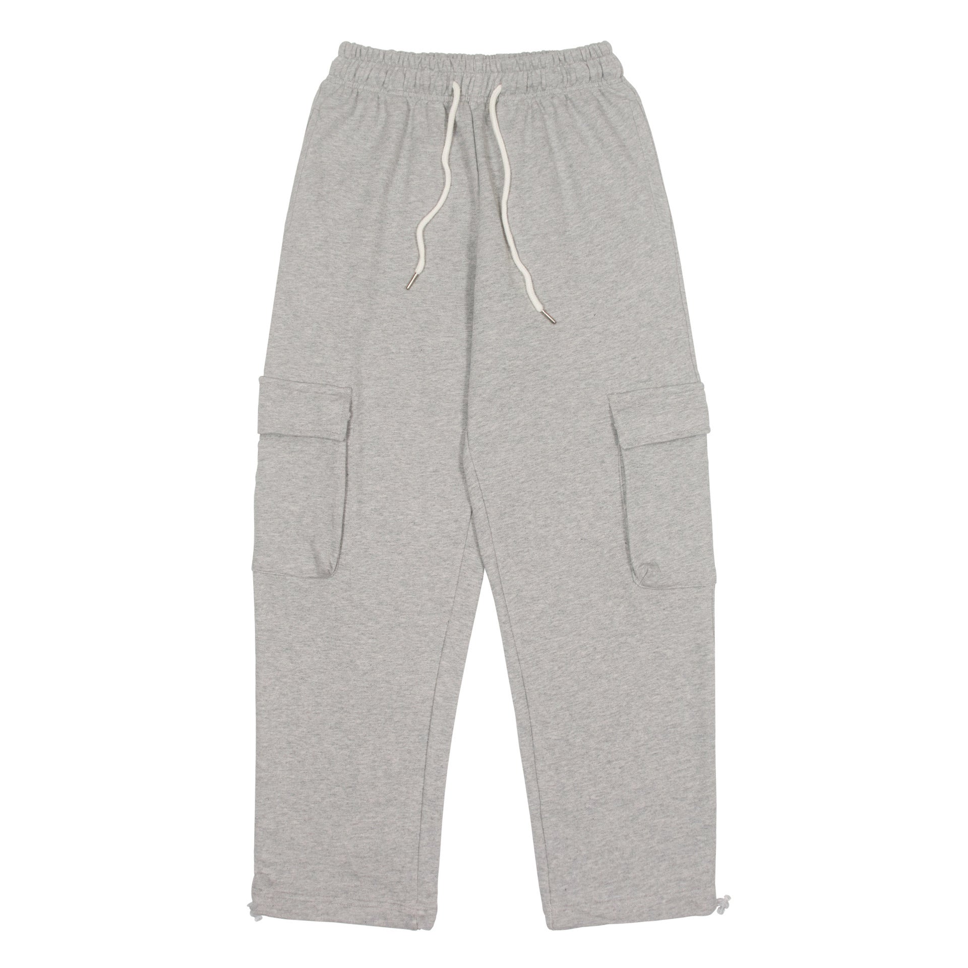 Men's Straight Loose Double Pocket Sweatpants