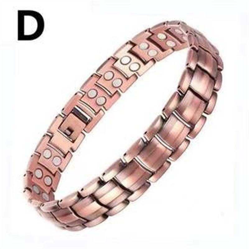 Anion Bracelet 15Mm Detachable Double Row Magnet Anion MenS Bracelet Anion Bracelet 15MM Detachable Double Row Magnet Anion Mens Bracelet