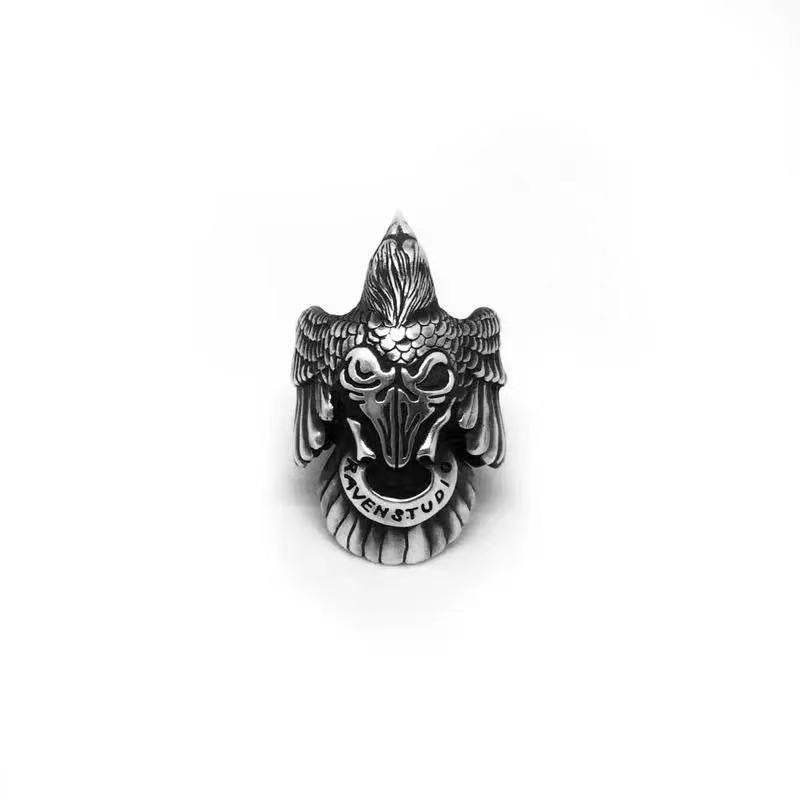 Fashion Personality Retro Eagle Ring Men - Mubimart