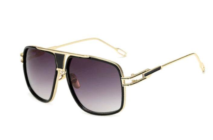 Sunglasses Men Brand Designer Sun Glasses Driving Oculos De Sol Masculino Grandmaster Square Sunglass - Mubimart