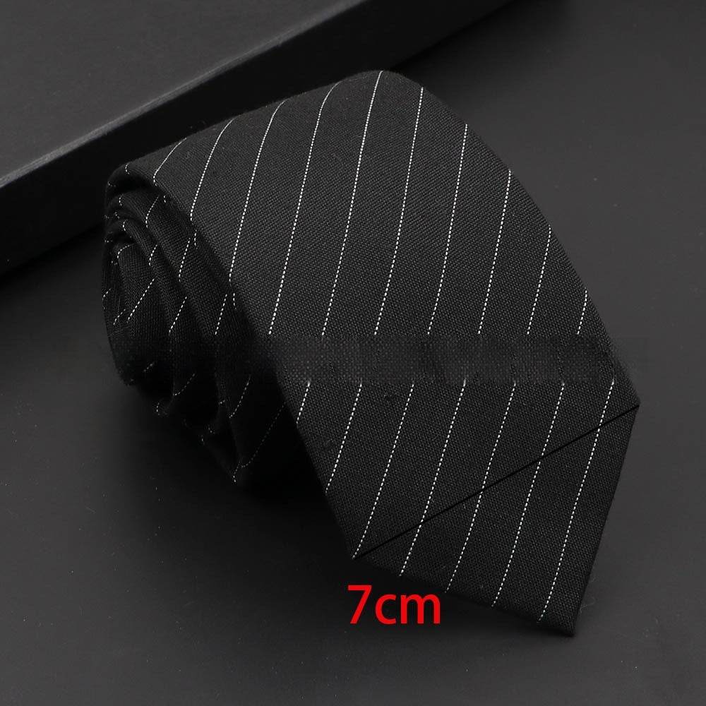 Artificial Woolen Necktie Korean Casual Accessories - Mubimart