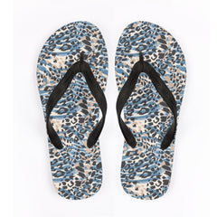 Flip Flops Tier Textur Outdoor Strand Freizeit Flip-Flops