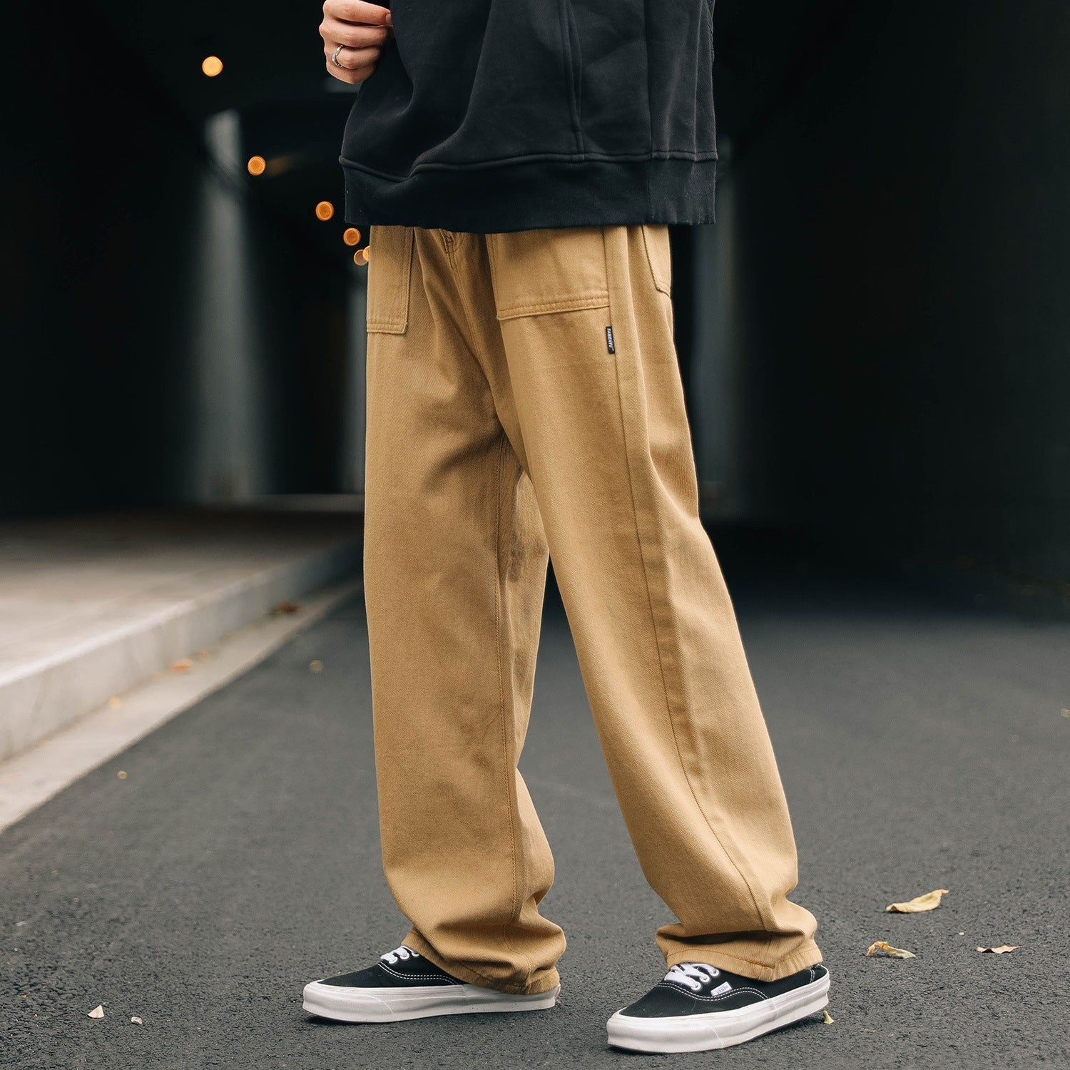 Men's Fashionable Japanese Khaki Pants