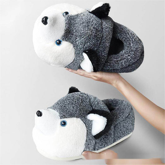 Bag With Men's Cotton Slipper Plush - Mubimart