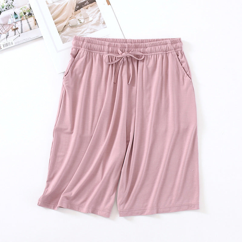 Women's Shorts Summer Loose-fitting Loungewear - Mubimart -  