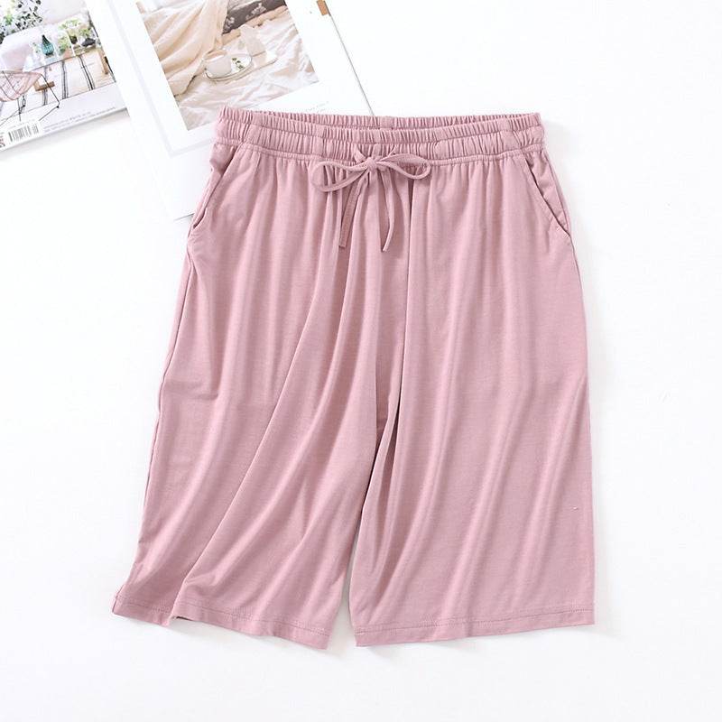 Women's Shorts Summer Loose-fitting Loungewear - Mubimart
