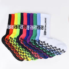 Soccer Socks Non-slip Dispensing Professional Competition Athletic Training - Mubimart - Athletic socks 