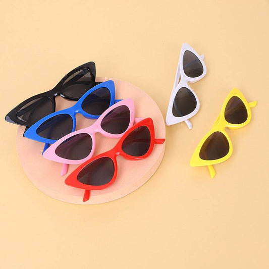 Women's Fashion Retro Cat Eye Sunglasses - Mubimart
