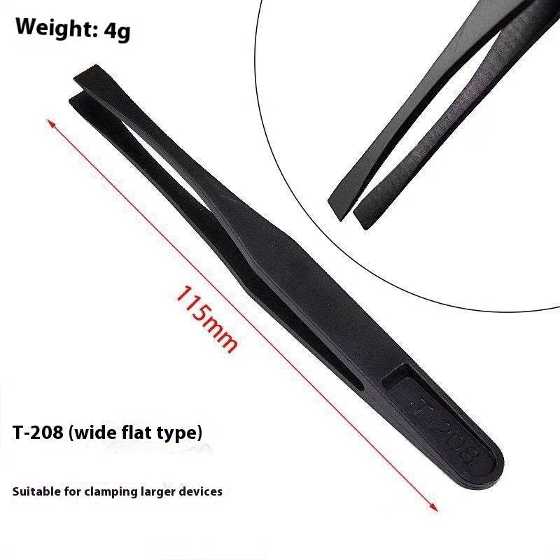 Fashion Anti-static Plastic ABS Tweezers Tool - Mubimart