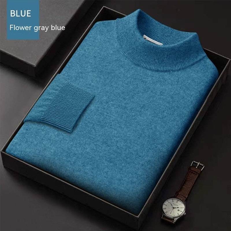 Men's Pullover Sweater Plus Size Sweater - Mubimart