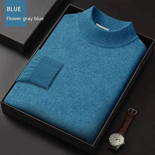 Men's Pullover Sweater Plus Size Sweater - Mubimart