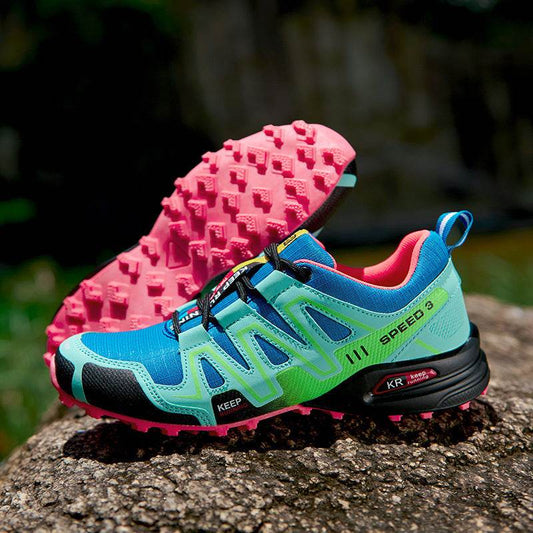 Men's Shoes Off-road Running Shoes Solomon Travel Hiking Shoes Hiking Boots - Mubimart