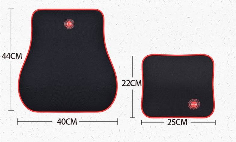 Car Headrest Neck Protector Backrest Car Seat Pillow Lumbar Pillow Memory Foam - Mubimart